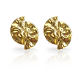 Alma Sculpted Disc Studs