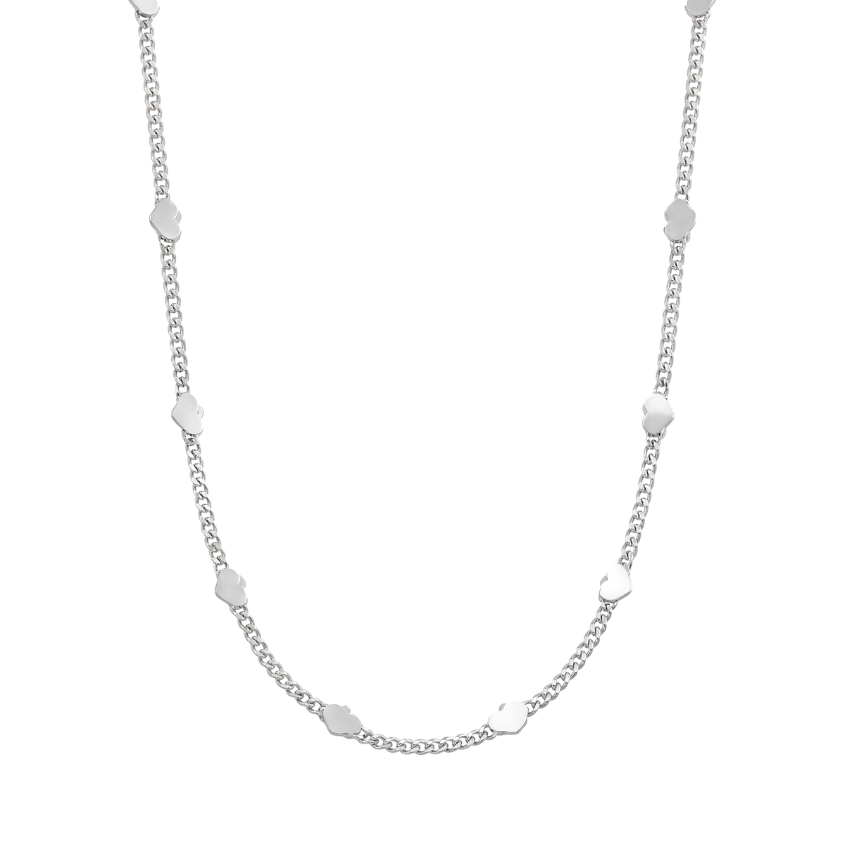 Amara Heart Chain Choker