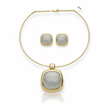 Aura Satin Cushion Set by Amanelle