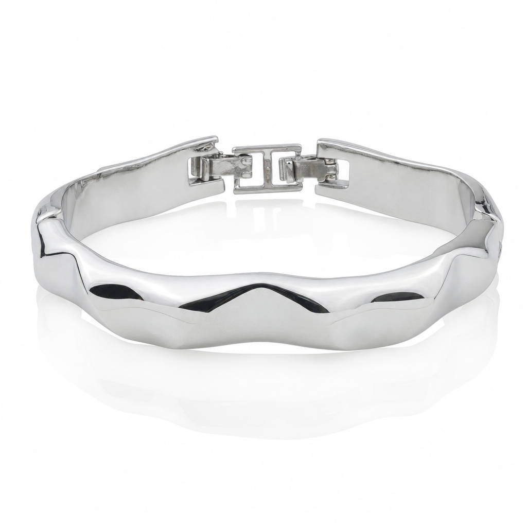 Ripple Bangle by Amanelle