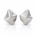 Satin Nugget Studs by Amanelle