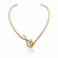 Knot Collar by Amanelle