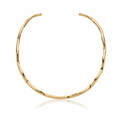 Ripple Collar · Gold by Amanelle