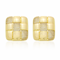 Tessera Studs · Gold by Amanelle
