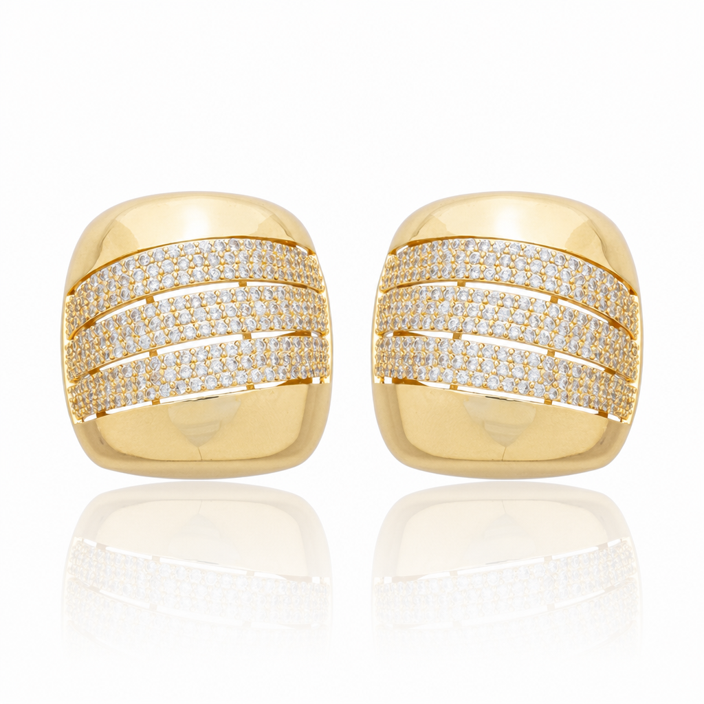 Horizon Studs by Amanelle