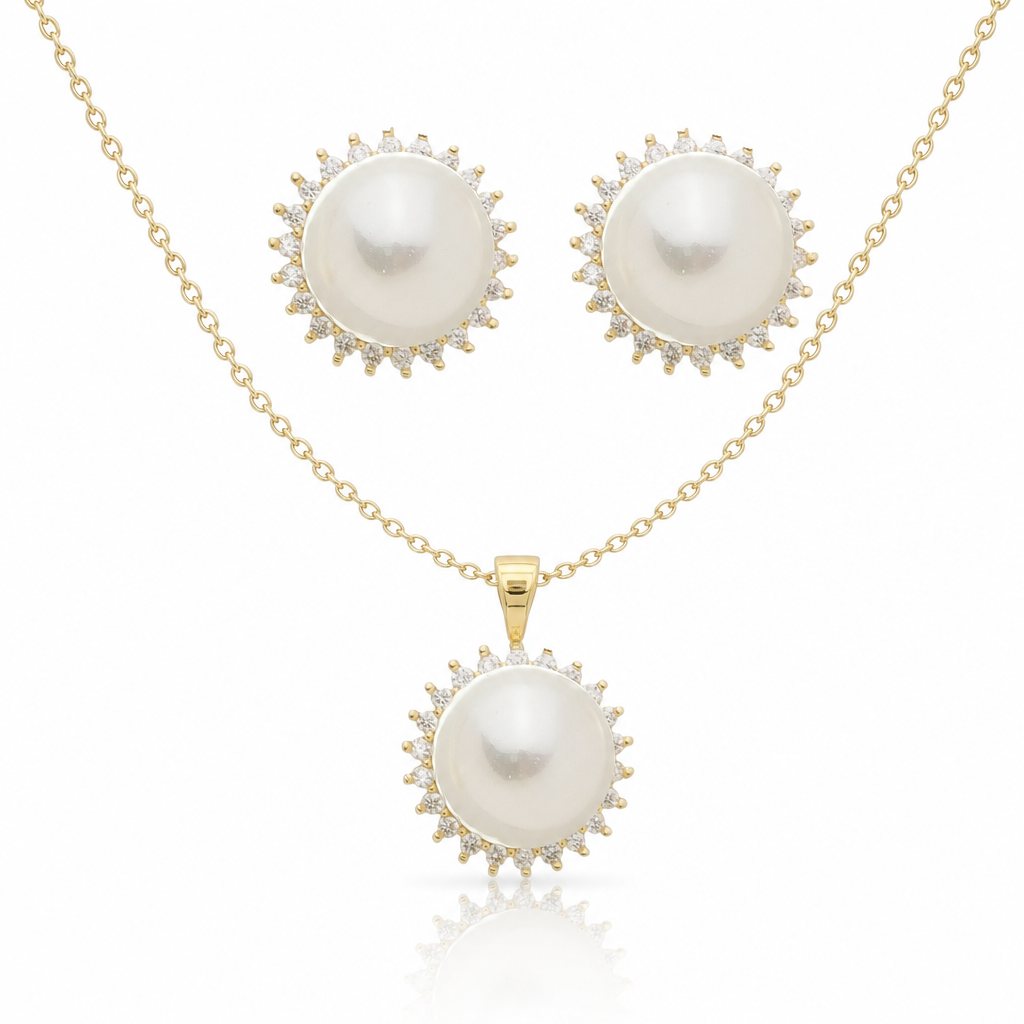 Pearl Starburst Set by Amanelle
