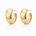 Dome Hoops · Gold by Amanelle