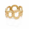 Hammered Link Cuff by Amanelle