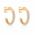 Gleam Hoops by Amanelle