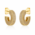 Radiance Hoops by Amanelle