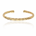 Twist Cuff by Amanelle