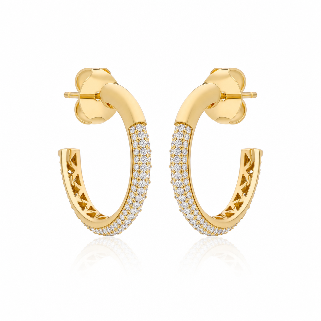 Gleam Hoops by Amanelle