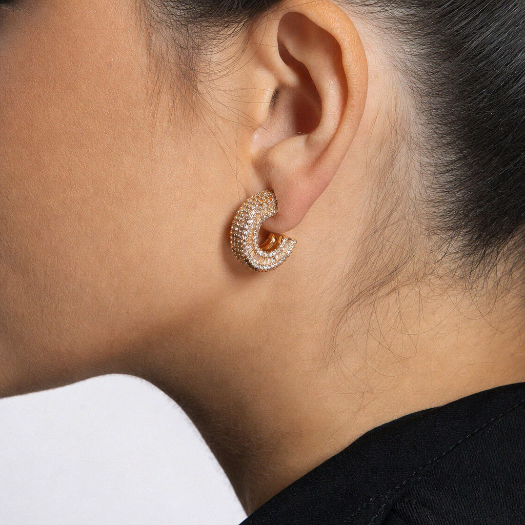 Radiance Hoops by Amanelle